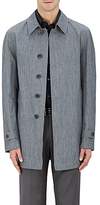 Thumbnail for your product : Herno Men's Tech-End-On-End Linen Raincoat