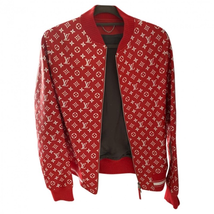 Louis Vuitton X Supreme Leather Jacket Sale, 54% OFF | www.kayakerguide.com