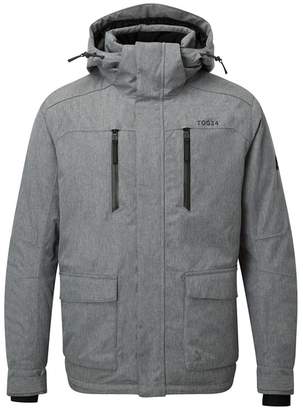 Tog 24 - Grey Marl Rogan Waterproof Insulated Ski Jacket