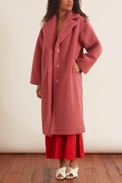 Thumbnail for your product : Stand Maria Coat in Berry Pink