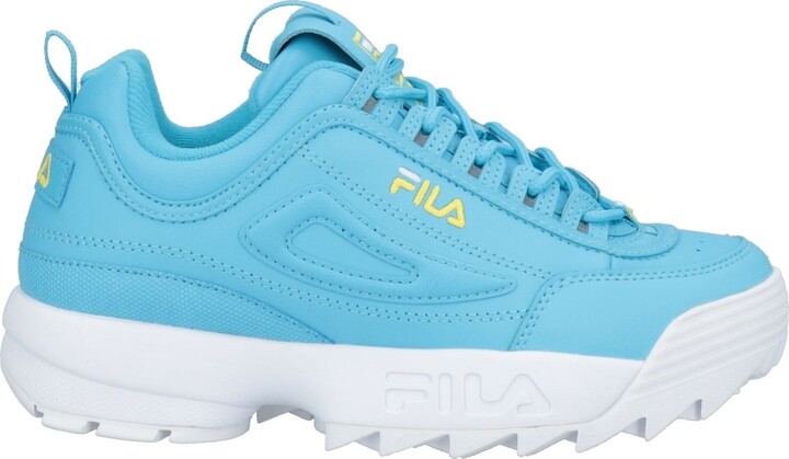 Fila Blue Women's Shoes | Shop The Largest Collection | ShopStyle