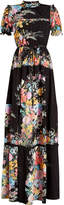 Thumbnail for your product : N°21 N21 Printed Silk Maxi Dress