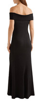 Thumbnail for your product : By Malene Birger Alliane Off-The-Shoulder Ribbed Stretch-Knit Maxi Dress