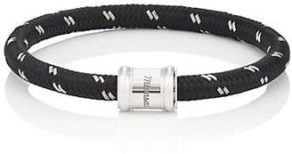 Miansai Men's Single Rope Bracelet - Black