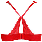 Thumbnail for your product : City Chic Zoey Bralette - red