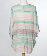 Thumbnail for your product : Mint Seaside Open Cardigan - Plus