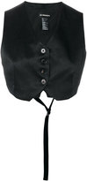 Thumbnail for your product : Ann Demeulemeester cropped waistcoat