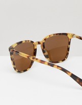 Thumbnail for your product : Dolce & Gabbana Square Sunglasses in Tort