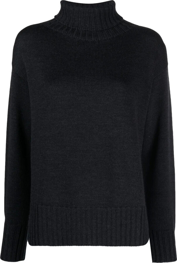 Drumohr Roll-Neck Merino Jumper