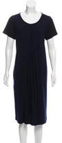 Thumbnail for your product : Ter Et Bantine Wool Midi Dress Blue Wool Midi Dress
