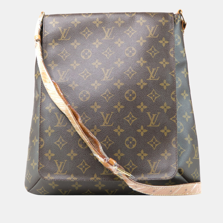 Louis Vuitton Monogram Canvas Musette Salsa GM Shoulder Bag Louis Vuitton |  The Luxury Closet