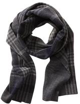 Thumbnail for your product : Banana Republic Plaid Extra-Fine Merino Wool Scarf
