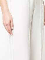 Thumbnail for your product : Yigal Azrouel textured wide leg trousers