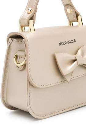 MonnaLisa Bow-Detail Shoulder Bag