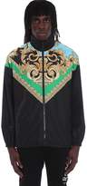 Thumbnail for your product : Versace Casual Jacket In Black Polyamide