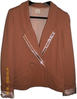 Thumbnail for your product : Des Petits Hauts Brown Cotton Jacket