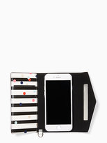 Thumbnail for your product : Kate Spade Confetti dot envelope wristlet iphone 7/8