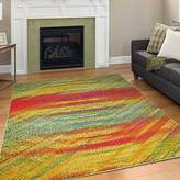 Thumbnail for your product : Camilla And Marc A2Z Rug Modern Colourful Contemporary Design Area Rugs Rio Collection 5710, Multi 200x290 cm - 6'6"x9.5" ft