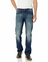 William Rast Mens Legacy Relaxed Fit Straight Leg Jean 