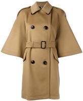 Burberry BURBERRY DOUBLE-BREASTED MID COAT