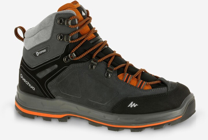 Decathlon Waterproof Leather High Trekking Boots ShopStyle