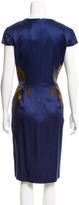 Thumbnail for your product : Temperley London Embroidered Midi Dress w/ Tags