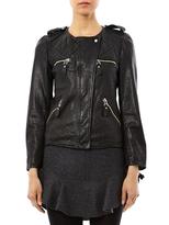 Thumbnail for your product : Etoile Isabel Marant Kady leather jacket