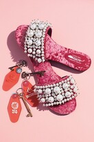 Thumbnail for your product : Jeffrey Campbell Pixie Pearl Slide Sandals