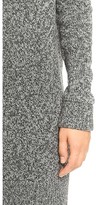 Thumbnail for your product : McQ Oversized Lambswool High Neck Dress