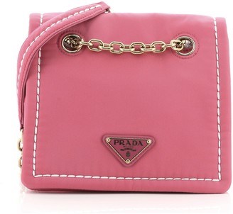 prada small chain bag