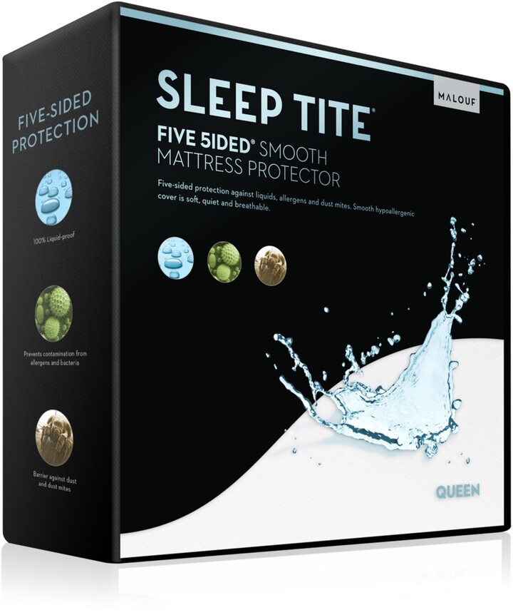 Malouf Sleep Tite 5-Sided Mattress Protector, King