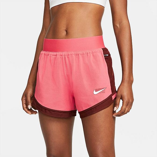 Nike Pink Women's Shorts | Shop the world's largest collection of fashion |  ShopStyle