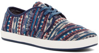 Toms Paseo Aztec Print Lace-Up Sneaker