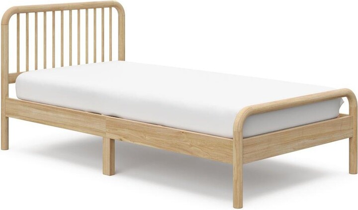 Stork Craft Storkcraft Next Porto Twin Bed (Natural)