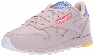 reebok rose gold trainers