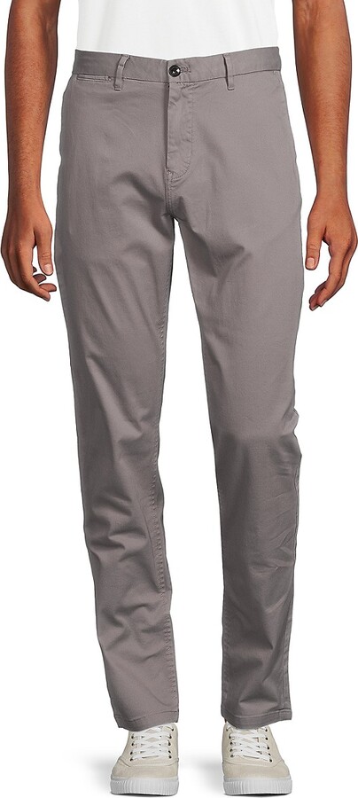 Scotch & Soda Stuart Solid Chino Pants - ShopStyle