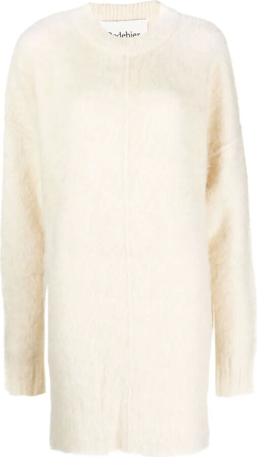 Rodebjer Crew-Neck Alpaca Wool-Blend Jumper