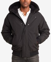 Thumbnail for your product : Sean John Men's Hooded Bomber Jacket