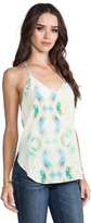 Thumbnail for your product : Rory Beca Cruz Side Slit Cami