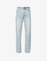 Thumbnail for your product : Pistola Denim Cassie high-rise straight-leg jeans