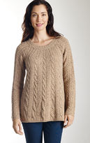 Thumbnail for your product : J. Jill Cable-stitched tunic