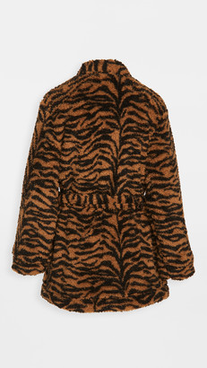 Plush Teddy Tiger Robe
