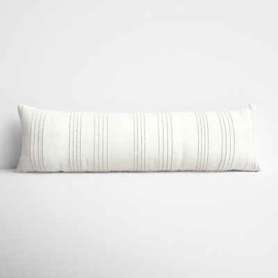 Joss & Main Fez 100% Cotton Lumbar Rectangular Pillow Cover & Insert