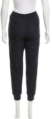 Adam Lippes High-Rise Jogger Pants w/ Tags