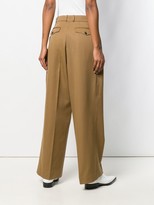 Thumbnail for your product : AMI Paris Large Fit Trousers