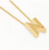 Thumbnail for your product : Maje Necklace With Initial Pendant