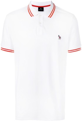 Paul Smith Short Sleeved Polo Shirt