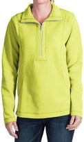 Thumbnail for your product : Tommy Bahama Aruba Stretch Cotton Sweatshirt - Zip Neck (For Women)