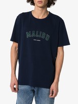 Thumbnail for your product : Saint Laurent Malibu logo print T-shirt
