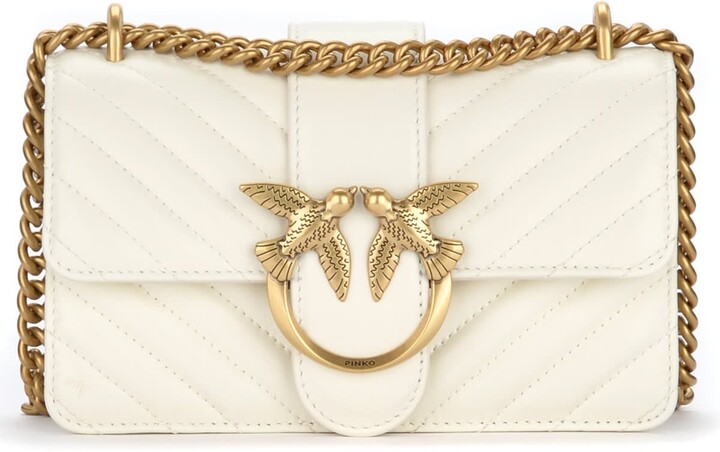 pinko mini love soft bolsa